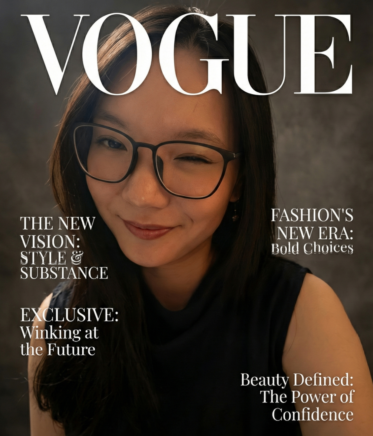 Pricylia Vogue Cover